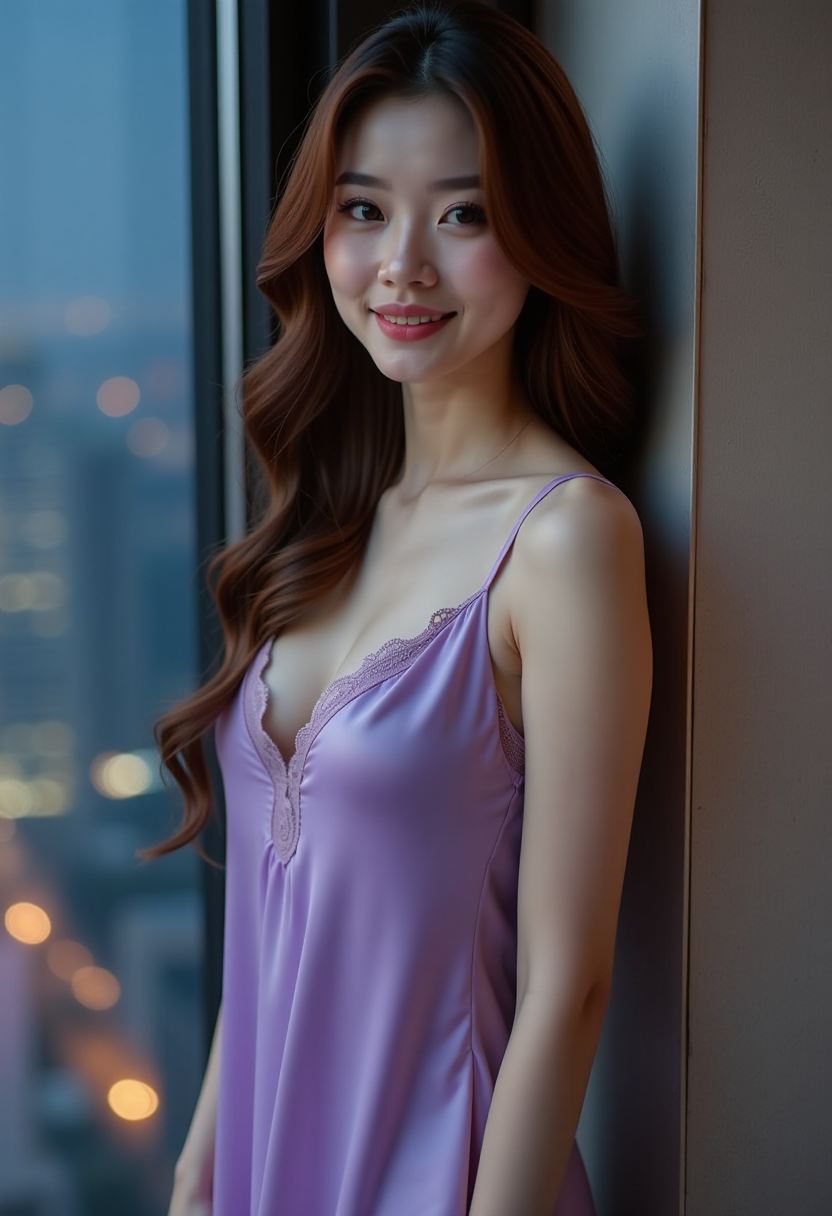夜间补光实验
